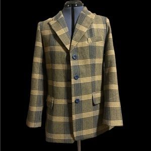 DanielRainne. Plaid Blazer sz M